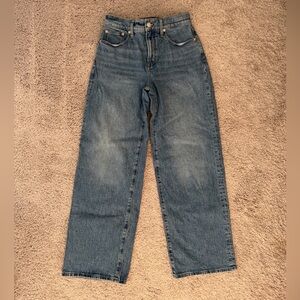 Madewell Perfect Vintage Wide Leg Jean